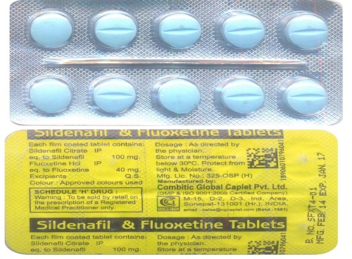 Sildenafil-&-Fluoxetine